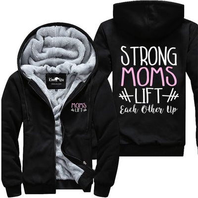 Strong Moms Lift - Fitness Jacket