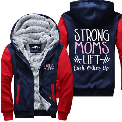 Strong Moms Lift - Fitness Jacket