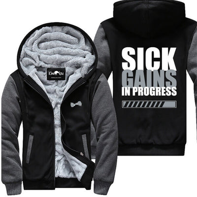 Sick Gains In Progress Jacket