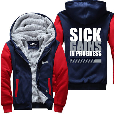 Sick Gains In Progress Jacket