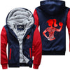 Stronger Than You Think Red Effect Jacket