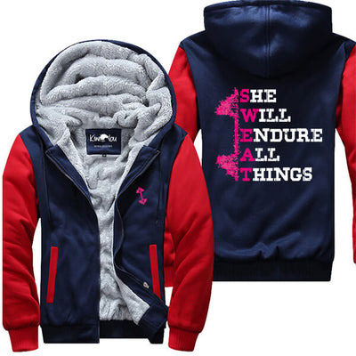 She Will Endure All Things Jacket