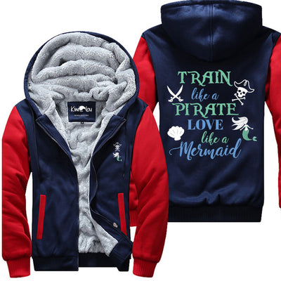 Train Like A Pirate - Fitness Jacket