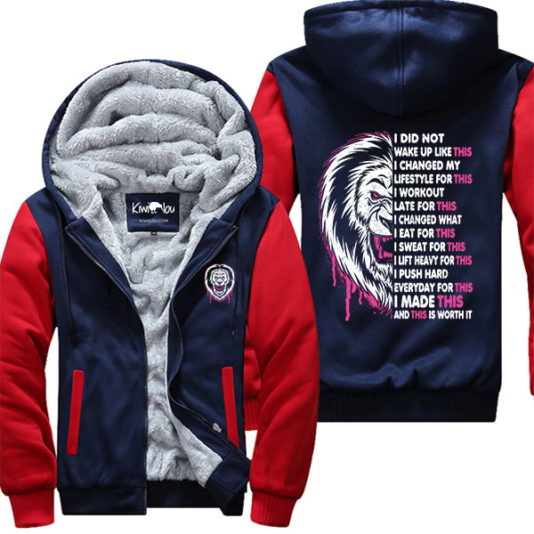 This Is Worth It Jacket