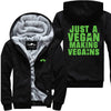 Vegan Making Vegains Jacket