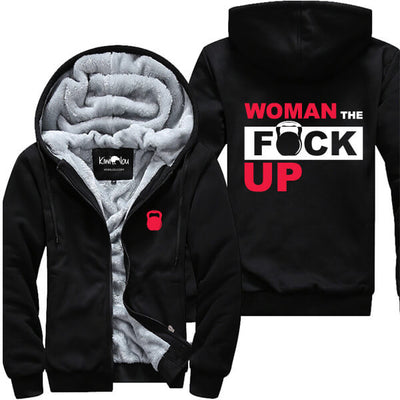 Woman The F Up Jacket