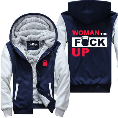 Woman The F Up Jacket