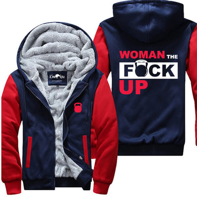 Woman The F Up Jacket