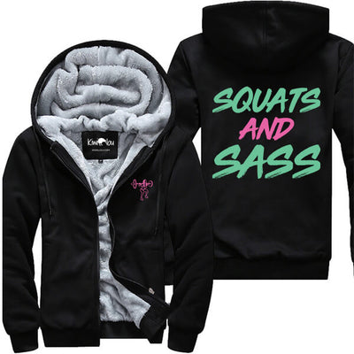 Squats and Sass - Fitness Jacket