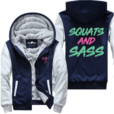 Squats and Sass - Fitness Jacket