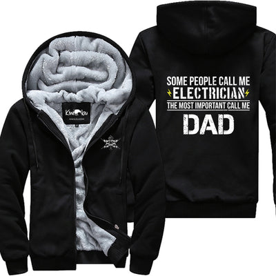 Electrician Dad Jacket