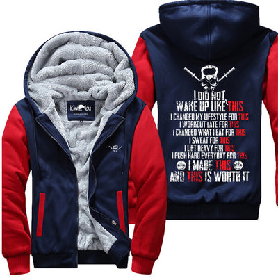I Made This And This Is Worth It - Fitness Jacket
