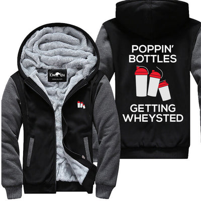 Poppin' Bottles Getting Wheysted - Fitness Jacket