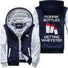 Poppin' Bottles Getting Wheysted - Fitness Jacket