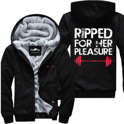 Ripped For Her Pleasure - Fitness Jacket