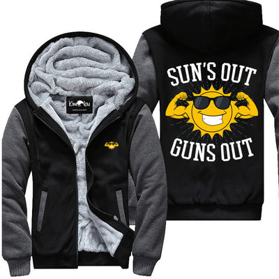 Sun's Out Guns Out - Fitness Jacket