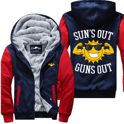 Sun's Out Guns Out - Fitness Jacket