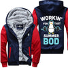 Workin' For That Summer Bod - Fitness Jacket