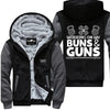 Working On My Buns And Guns - Fitness Jacket
