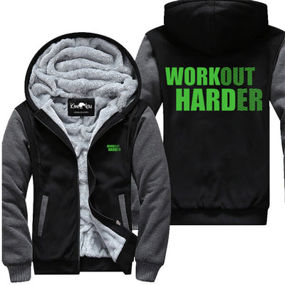 Workout Harder - Fitness Jacket