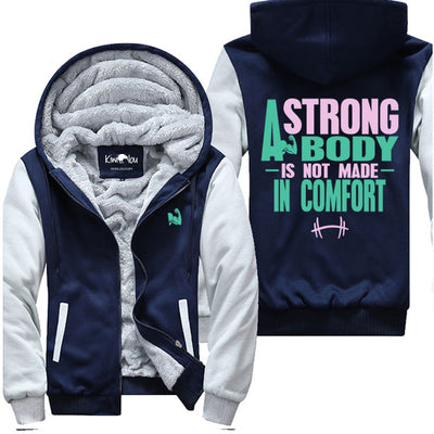 A Strong Body - Gym Jacket