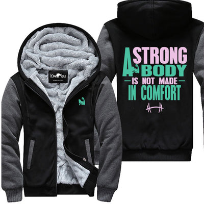 A Strong Body - Gym Jacket