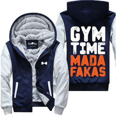 Gym Time Madafakas Jacket