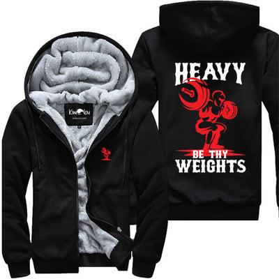 Heavy Be Thy Weights Jacket