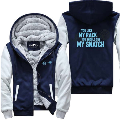 My Rack My Snatch - Gym Jacket