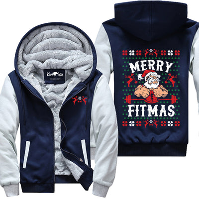 Merry Fitmas Jacket