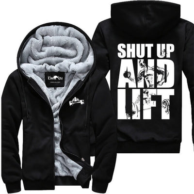 Shut Up and Lift Jacket