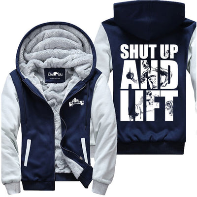 Shut Up and Lift Jacket