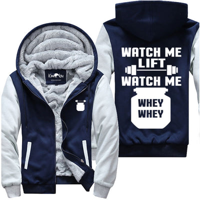 Watch Me Lift - Gym Jacket