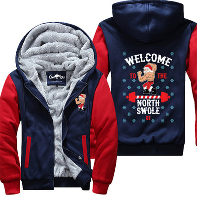 Welcome To The North Swole Jacket
