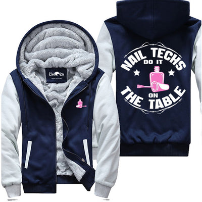 Nail Techs Do It On The Table - Jacket