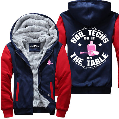 Nail Techs Do It On The Table - Jacket