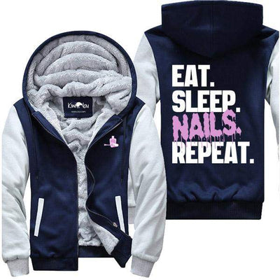 Eat. Sleep. Nails. Repeat - Jacket