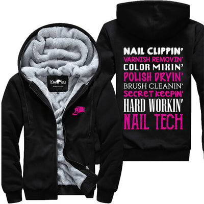 Nail Clippin' Nail Tech Jacket