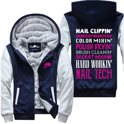 Nail Clippin' Nail Tech Jacket