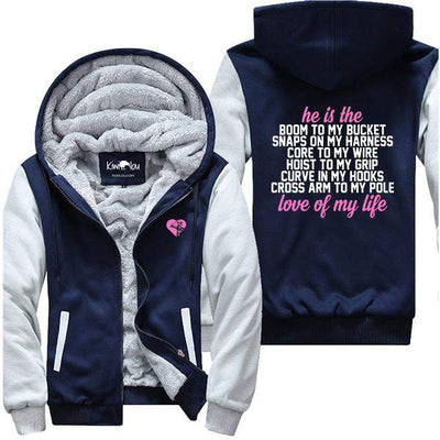 Lineman Love of My Life Jacket
