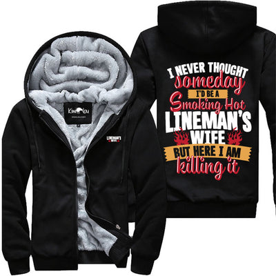 Smoking Hot Lineman's Wife - Jacket