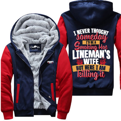 Smoking Hot Lineman's Wife - Jacket