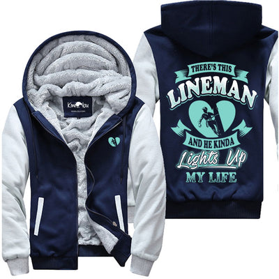 There's This Lineman - Jacket - KiwiLou