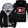 Canadian By Birth Lineman By Choice Jacket