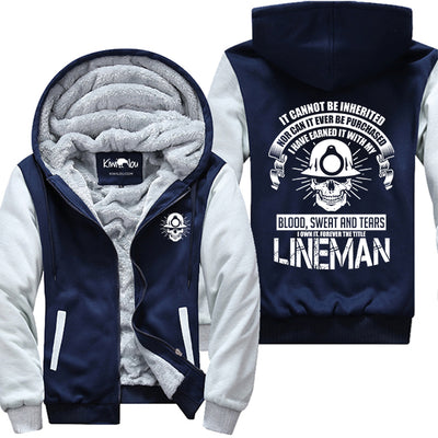 Forever Lineman Jacket