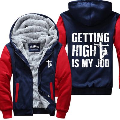 Getting High Is My Job Jacket