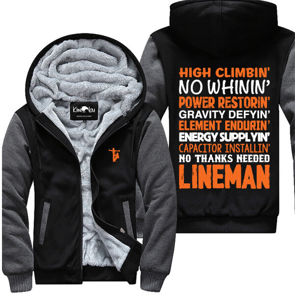 High Climbin' Lineman Jacket