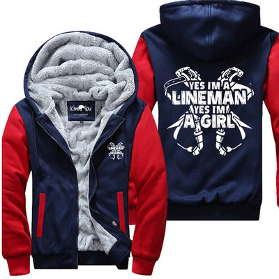 Yes I Am A Lineman - Jacket