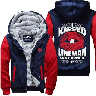 I Kissed A Lineman - Jacket