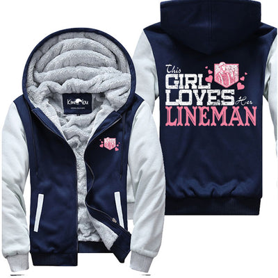 Loves Her Lineman - Jacket
